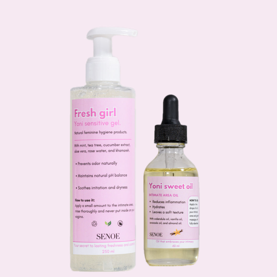 Pack fresh girl + yoni oil