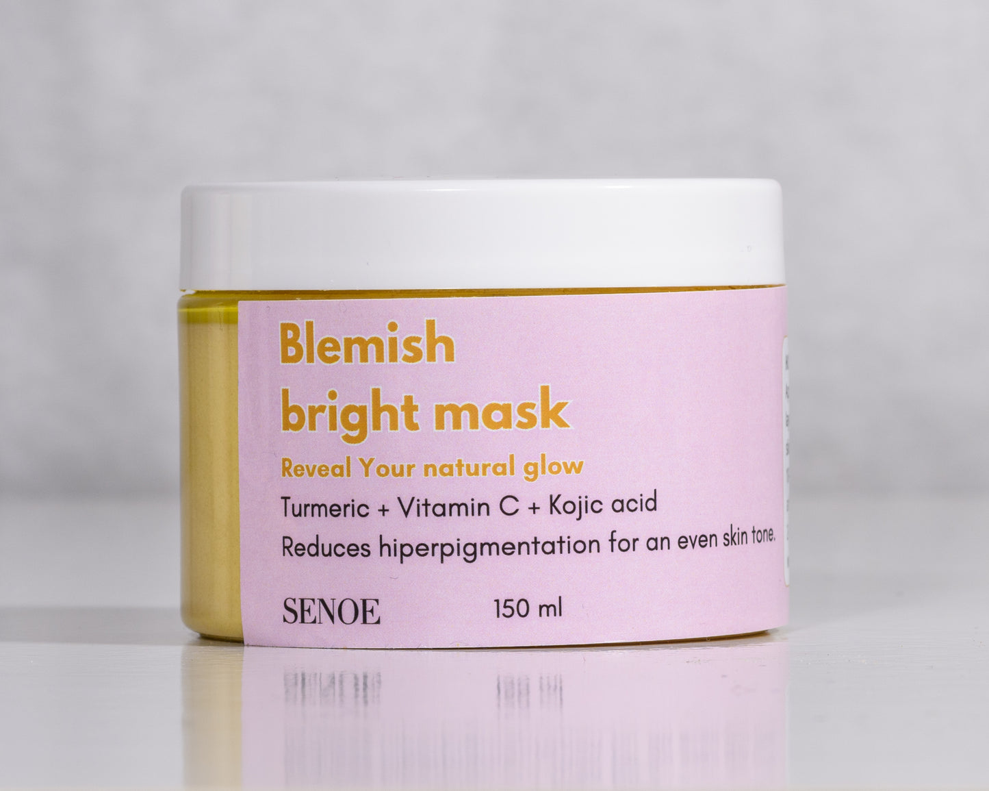 Blemish bright mask